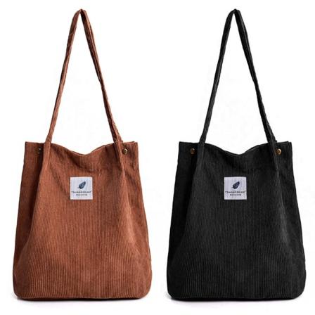 Fløjls Tote Bag, Fløjls Skuldertaske Stor Kapacitet Casual Håndtasker Til Kvinder, Fashion Shopping