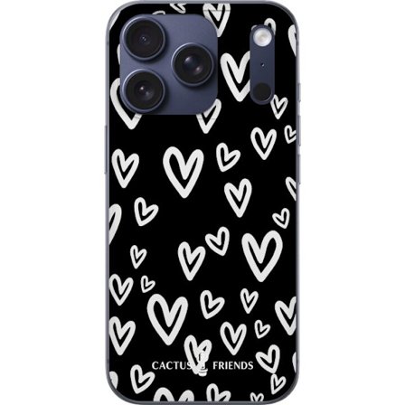 Yhteensopiva Puhelinkuori Apple Apple iPhone 17 Pro Cactus and Friends - Handdrawn Love Chaos