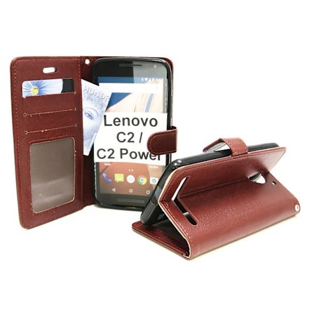 Crazy Horse Wallet Lenovo C2 / Lenovo Vibe C2