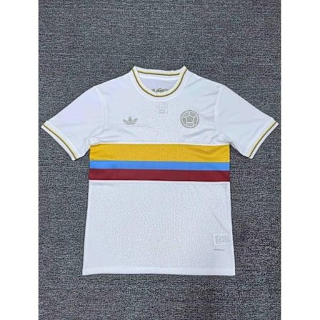 Colombia Landslagströja Jubilee Edition 2024-2025, Fotbollströja S-2XL L