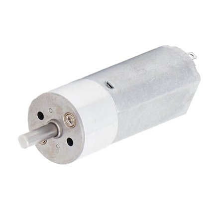 Gearmotor DC 12V Mini CCW Motor Hastighedsreduktionsmotor med 3mm Udgangsaksel til Maskine 360RPM