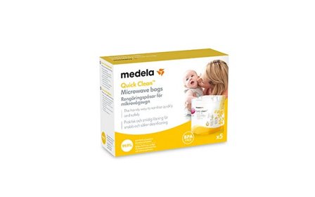 Medela Quick Clean rengjøringspose 5 stk