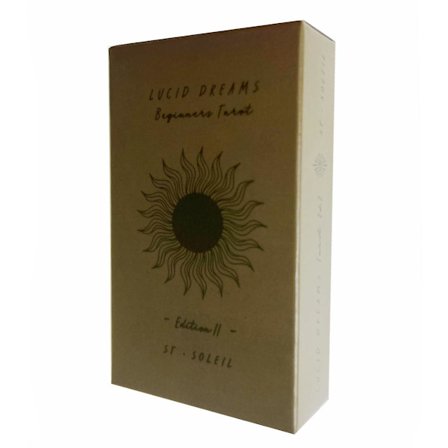Lucid Dreams Nybörjare Taro Divination Card