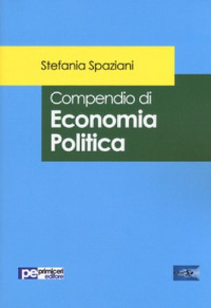 Compendio di economia politica Stefania Spaziani