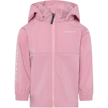 Didriksons Hallon Kids Jacket Light Heather Pink