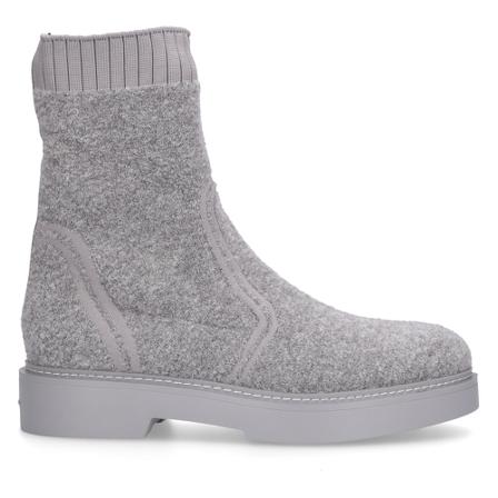 Santoni, Winter Boots Szary, Kobieta, Rozmiar: 39 1/2 EU