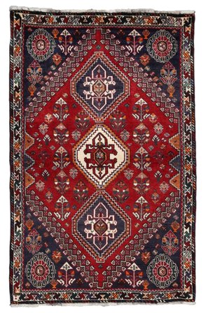 Shiraz Rug Oriental (Wool, Persia)