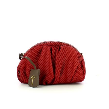 Manila Grace, Melit clutch Rood, Dames, Maat:ONE Size