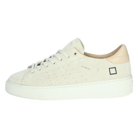 D.a.t.e. Levante Camp.62 Low sneakers , Beige , Heren , Maat: 42 EU
