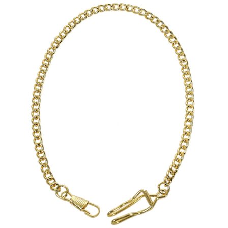 Retro Antik Vintage Fickur Kedja Guld