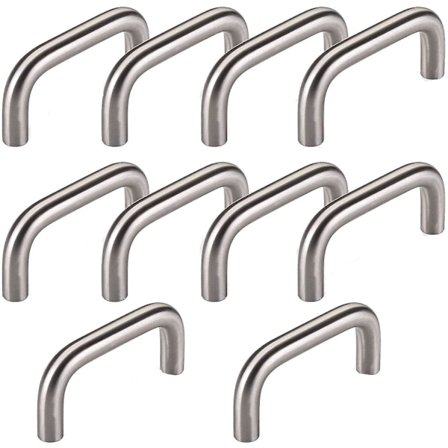 Dørhåndtag i rustfrit stål