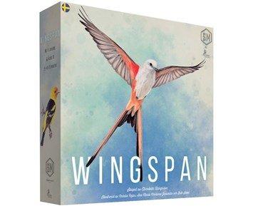 Stonemaier Games Wingspan 2nd Edition (Sv) - Wingspan (2nd Edition)