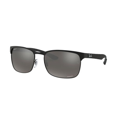 Ray-Ban Chromance - Solbriller - Svart - RB8319CH 186/5J 60