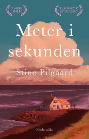 Meter i sekunden - Bok av Stine Pilgaard - Inbunden