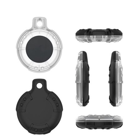 Tracker Protector Silikon beskyttelseshylse SVART