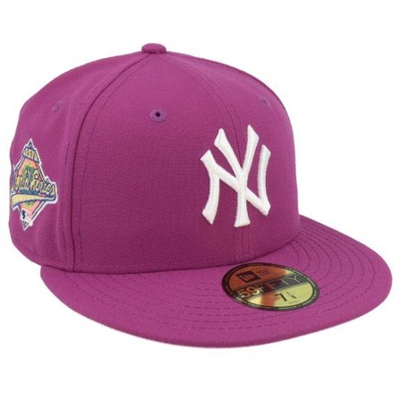 New Era - MLB Lila fitted Keps - New York Yankees Quick Turn 59FIFTY Ws96 S Grape Fitted @ Hatstore