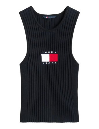 Tommy Jeans | Tjw Rib Racer Tank | XXS