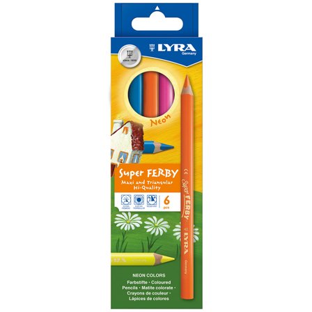 Lyra Super Ferby Neon 6-set