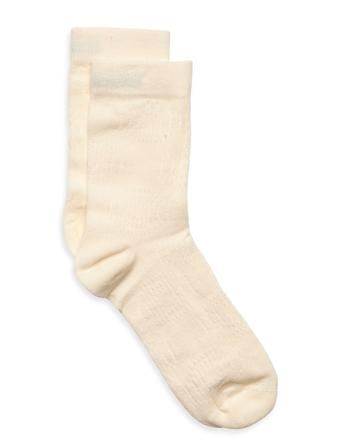 Ancle Sock Socks & Tights Socks Creme Smallstuff