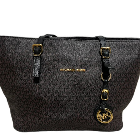 Brun och svart axelväska Michael Kors