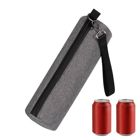 Öldrickstillbehör Sling Cooler Lång Tubform Återanvändbar För Golfklubbsväskor Camping Picknick Fiske Strandfester