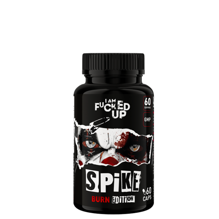 Swedish Supplements I am Fucked Up Spike Fat Burner 60 kapslar