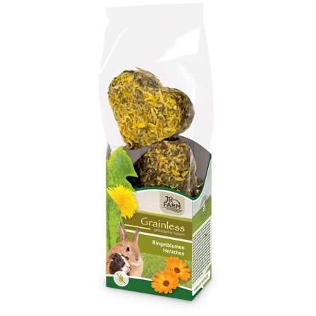 Jr Farm Hjertesnacks med Ringblomst - 105g