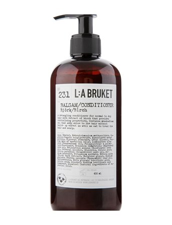 L:a Bruket 231 Conditioner Birch - Nude - 450 ML