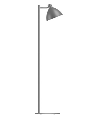 Westal Ark Micro Standardlampe GU10, uten lyskilde Alugrå, Belysning