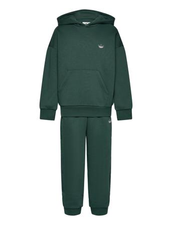 Hoodie Set Sets Sweatsuits Green Adidas Originals
