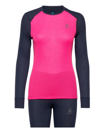 Odlo W Set Active Warm Eco Spe Base Layer Sets Multi/mønstret Odlo