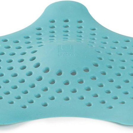Umbra Starfish avløpsdeksel/hårstopper, Surf Blue