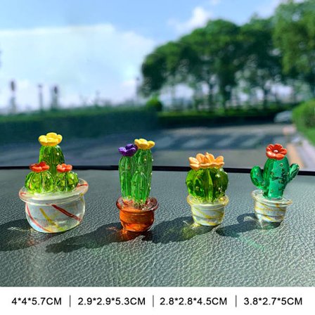 4 kpl kaktus kirkas käsintehty kaunis mehikasvi kaktukset juhliin