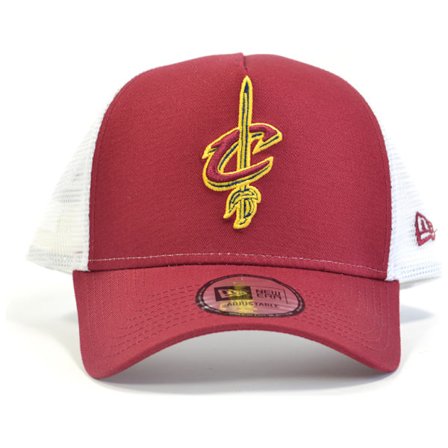 CLEVELAND CAVS KEPS NEW ERA TRUCKER