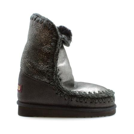 Mou Mou Mu.fw101065C Wonam Spmgbk Sort, Dame Vinterstøvler, Størrelse: 41 EU