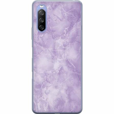 Sony Xperia 10 Iii Lite Mjukt Skal - Marmor