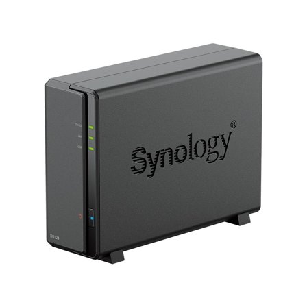 Synology Bundle DS124 + 1xHAT3310-12T Plus Series