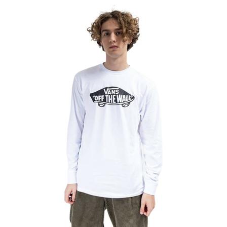 Vans, Koszulka Vn 00059Jyb 2 Biały, Mężczyzna, Rozmiar: M