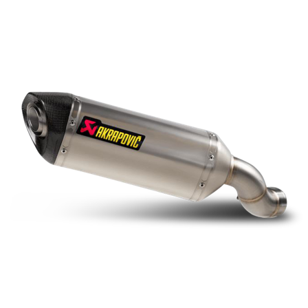 Slip-On Akrapovic Line (Titanium) - Kawasaki Z 900 2017-2023