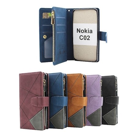 XL Standcase Lyxfodral Nokia C02