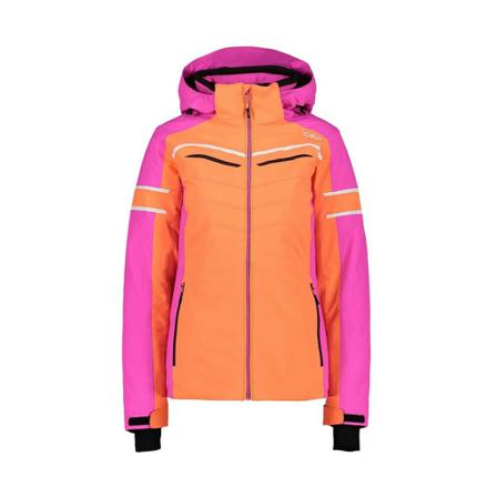 Cmp, Rain Proof Jackets Oranje, Dames, Maat:3XS