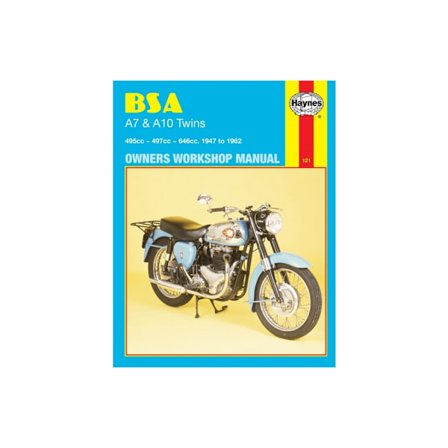 BSA A7 & A10 Twins (47 - 62) Haynes Repair Manual (häftad, eng)