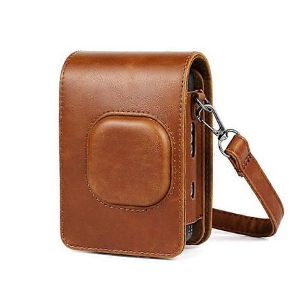 Elegant Beskyttelsesveske for Fujifilm Liplay Kamera, Kompakt Design med Justerbar Stropp, Mykt Ripefritt Interiør