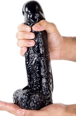 Hunglock Veiny 26cm Dildo