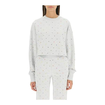 Msgm Sweatshirts Grå, Dame