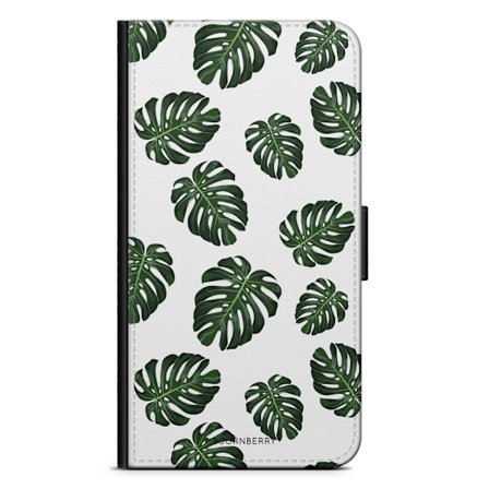 Bjornberry Plånboksfodral Huawei P30 Pro - Monstera Mönster