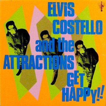 Get happy! Elvis Costello