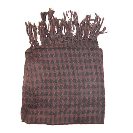 Palestinaskjerf - hvitt og svart - skjerf W