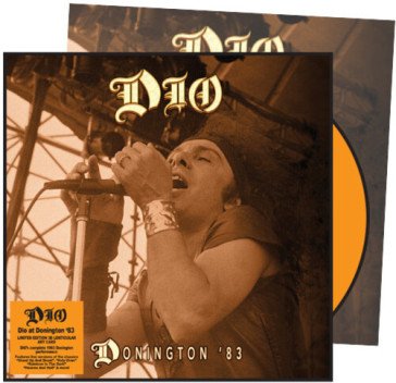 Dio at donington '83 (lenticular cover) Dio