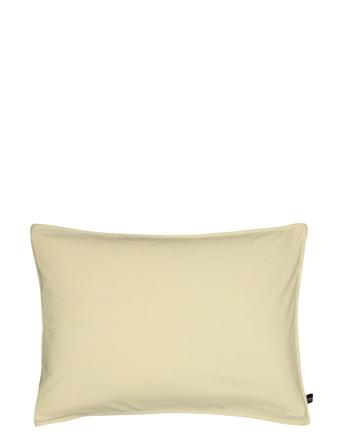 Frøya St Washed Pillow Case Yellow Høie Of Scandinavia